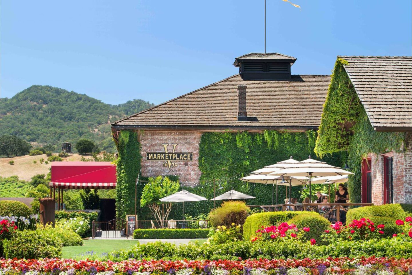 V Marketplace is Yountville