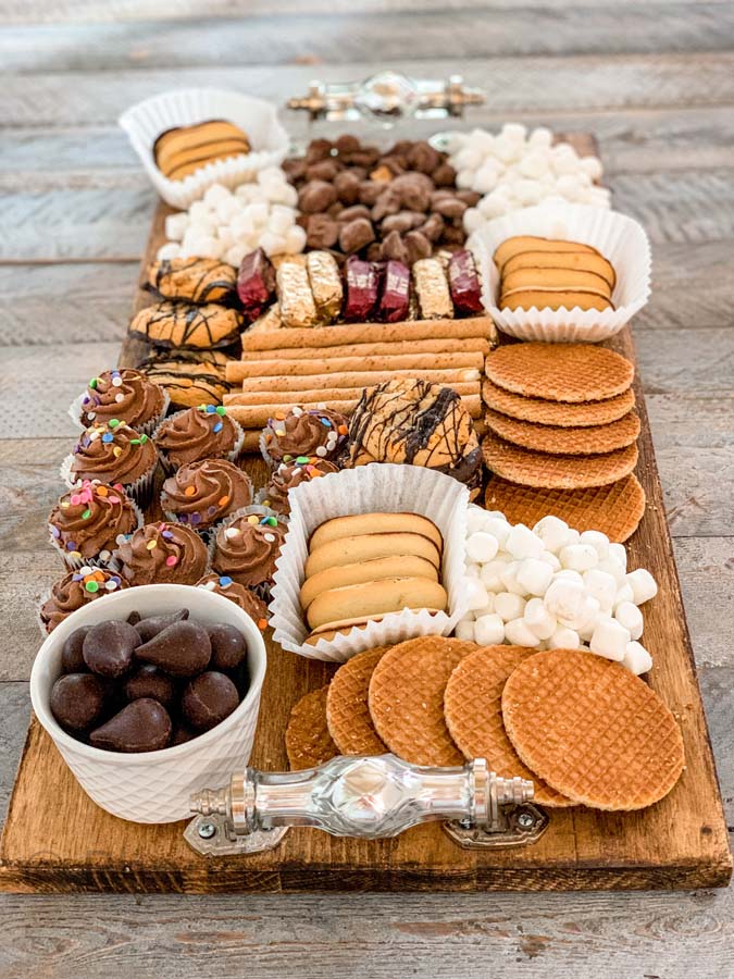 Dessert Charcuterie Board