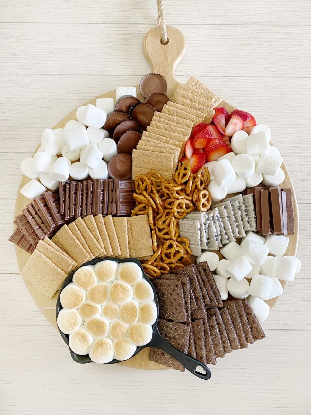 Smores Charcuterie Board