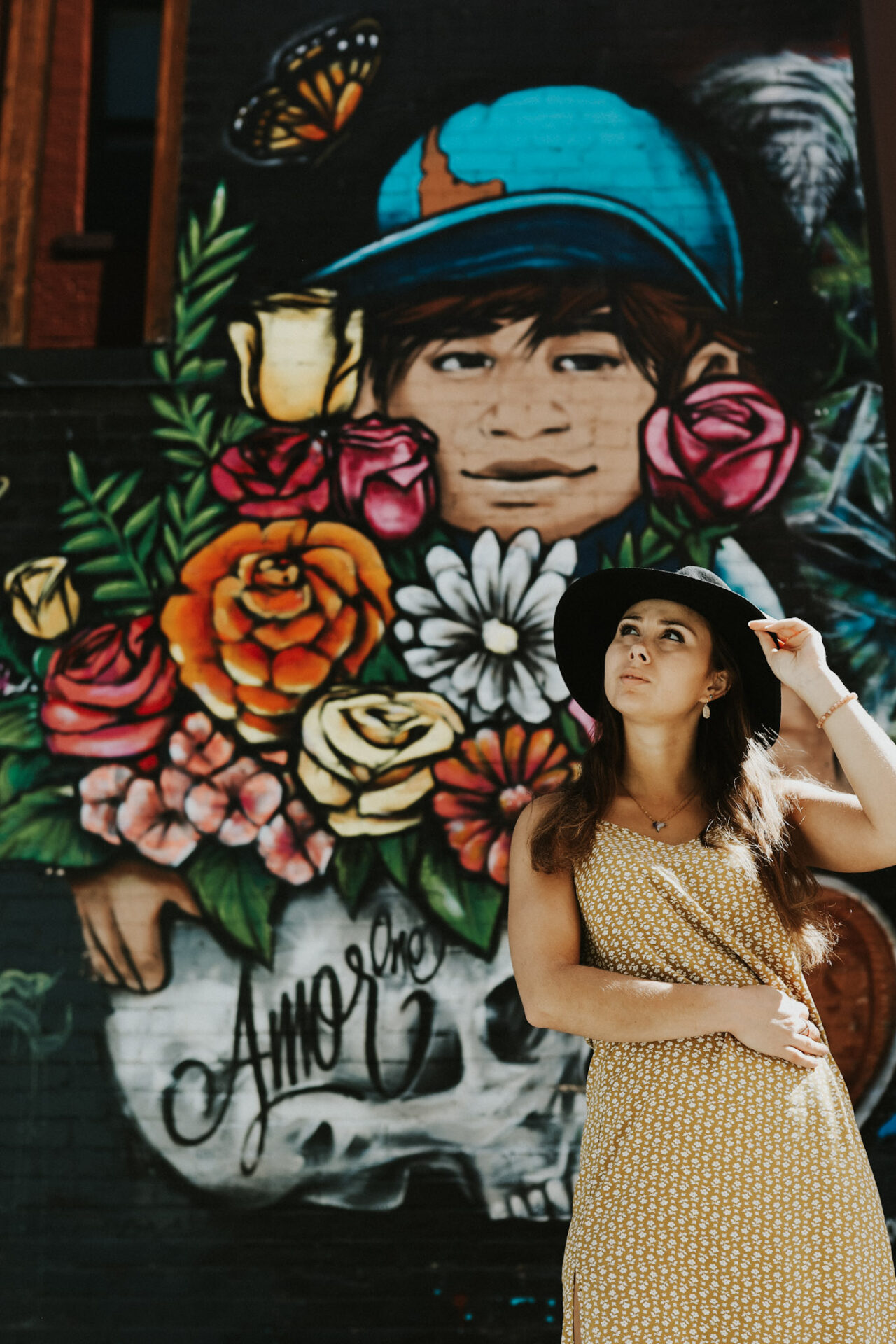 Paige in Boise Freak Alley Gallery