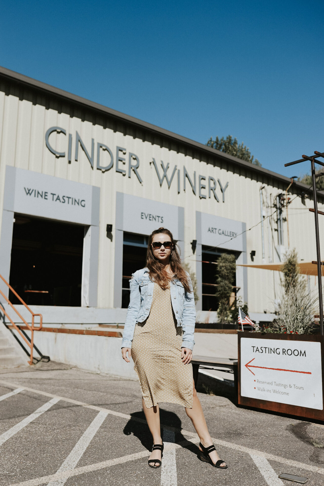 Cinder Winery Boise Tasting Room