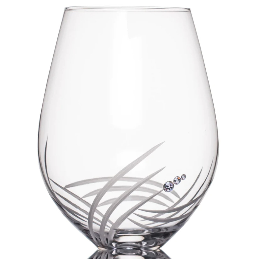 Swarovski Crystal Wine Glasses
