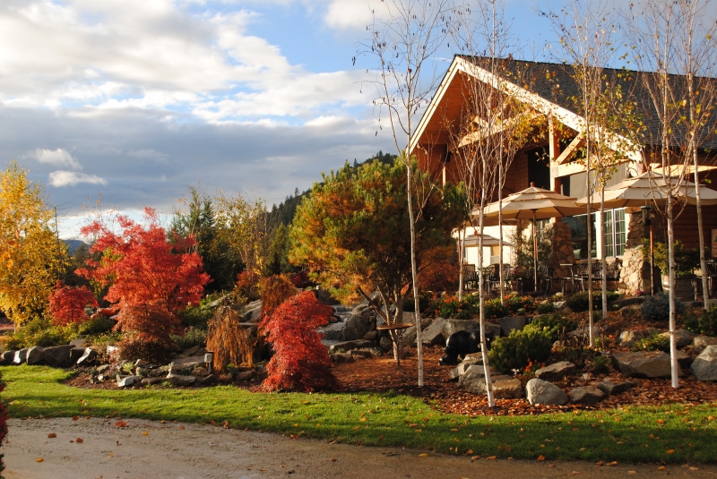 Schmidt Family Vineyards Tasting room in Applegate Valley Rogue Valley Southern Oreon