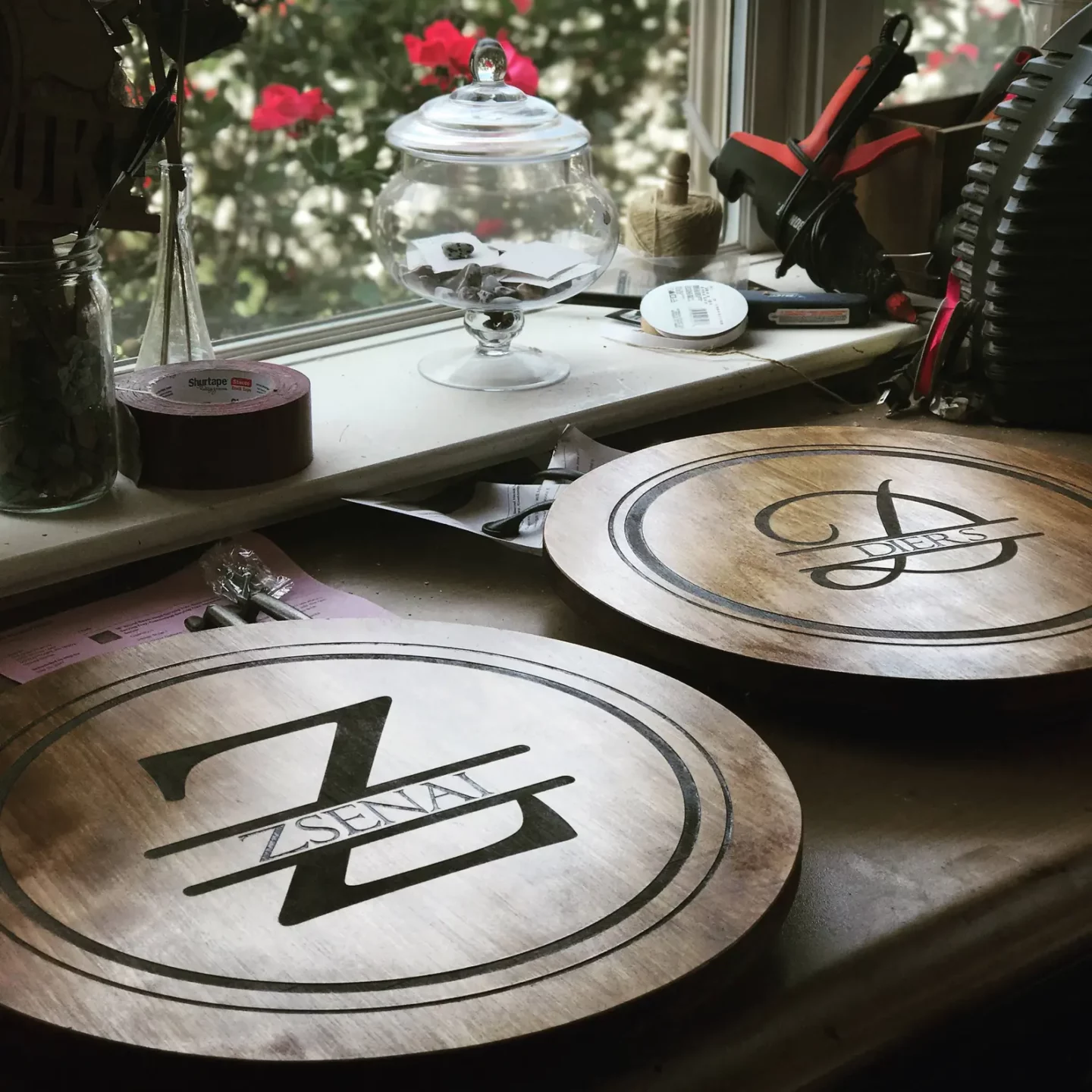 Etsy custom round charcuterie boards