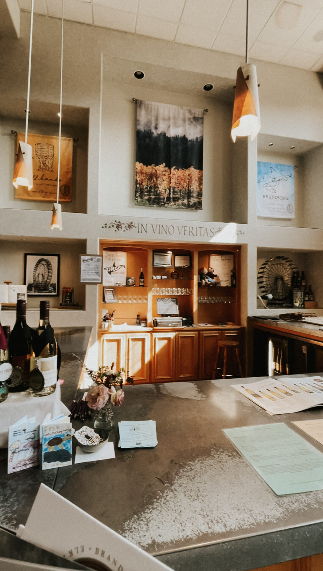 Brandborg tasting room in Elkton, Oregon Southern Oregon winery