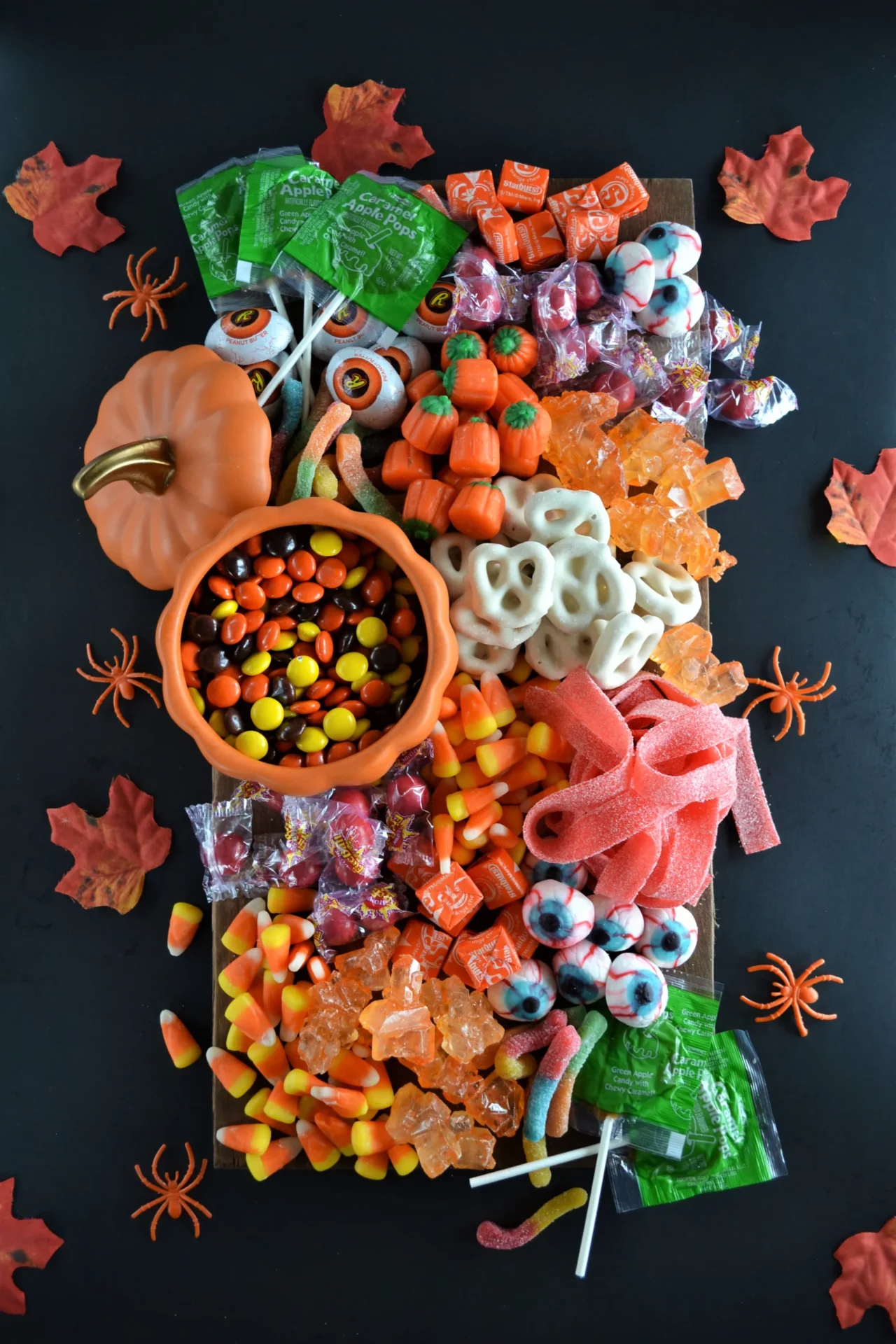 Halloween candy board