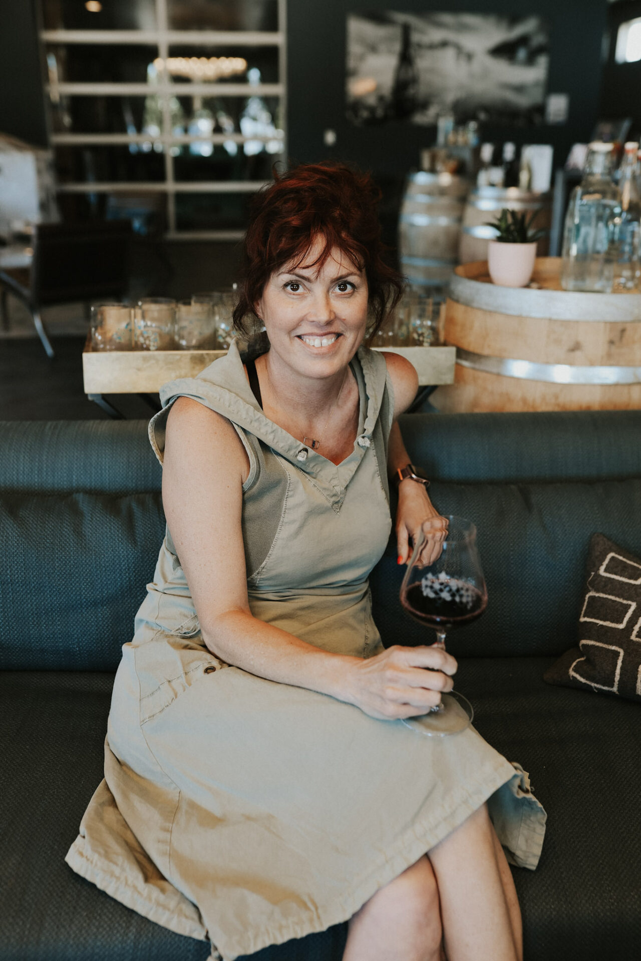 Coiled Wines - Owner & Winemaker Leslie Preston
