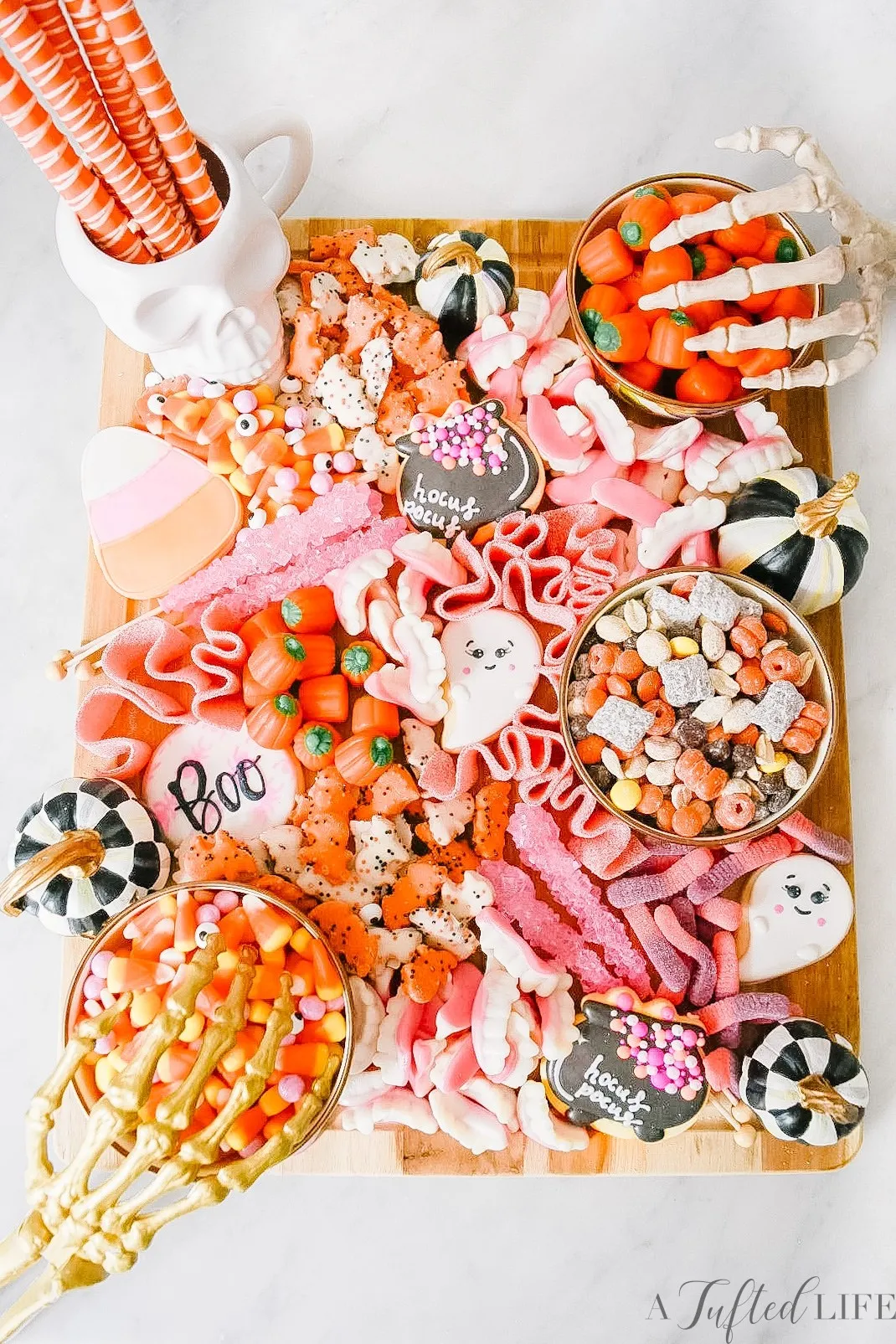 Sweet Halloween Charcuterie Board