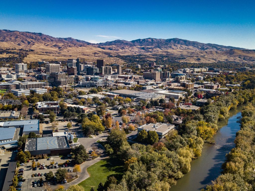 Downtown Boise, Idaho