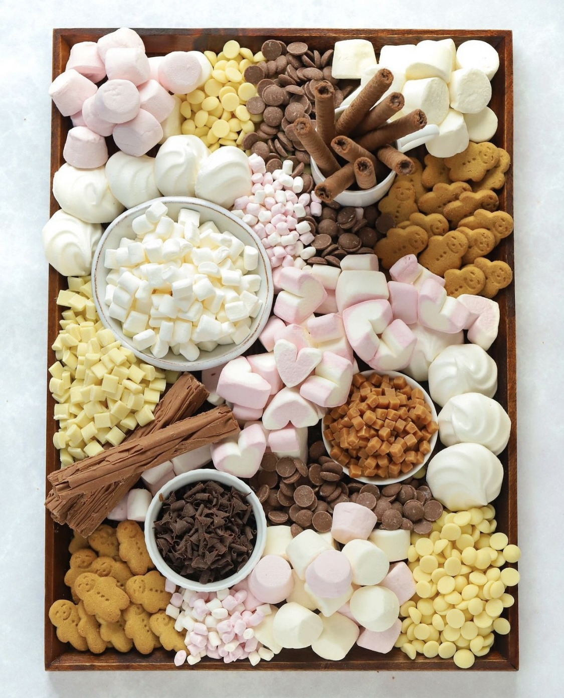 Cocoa spread board