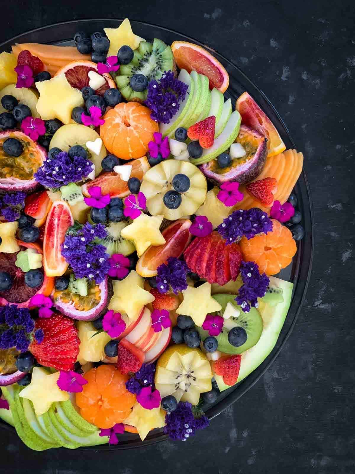 Edible Fruit Platter