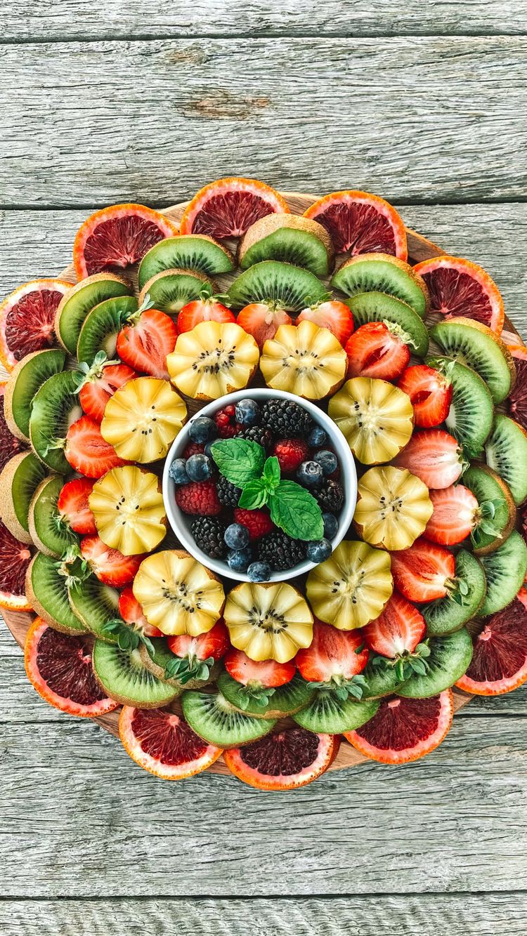 Fun Fruit Board