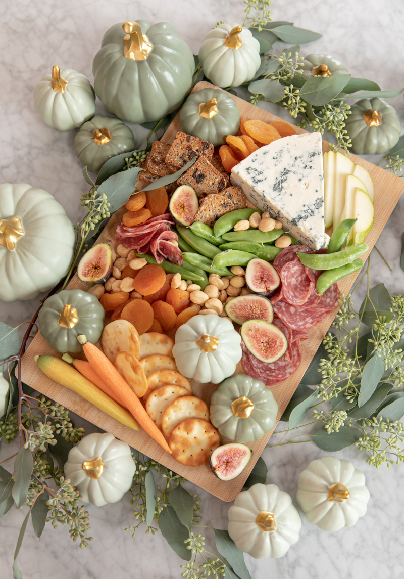 An Autumnal Charcuterie Board