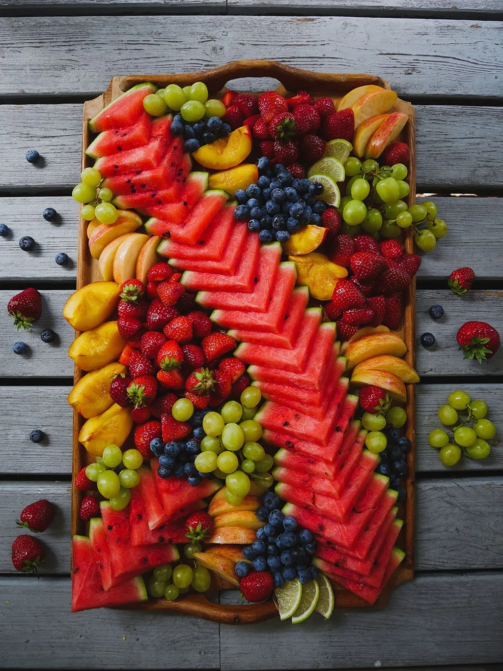 Birthday Fruit Platter