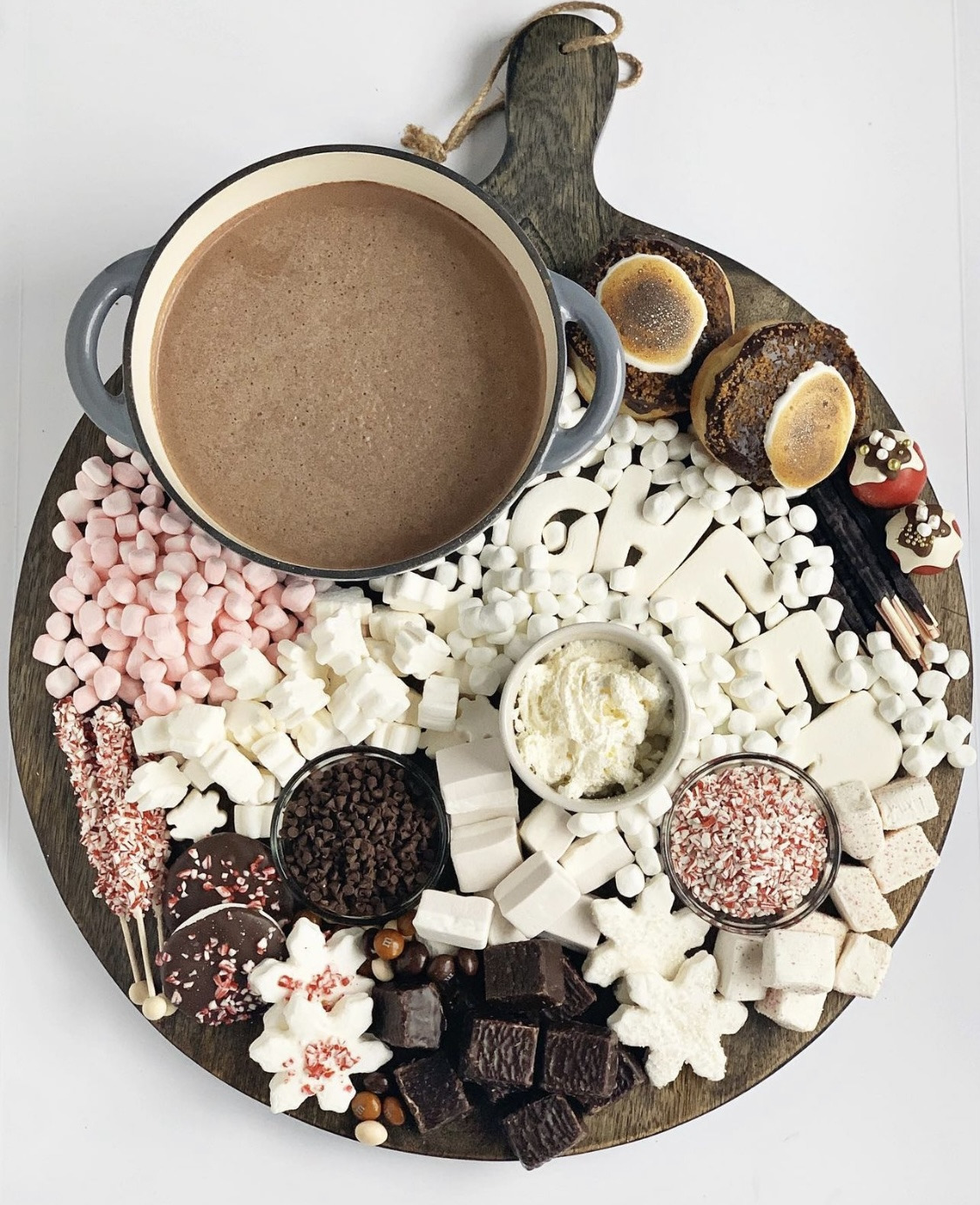 Hot Chocolate Toppings Galore