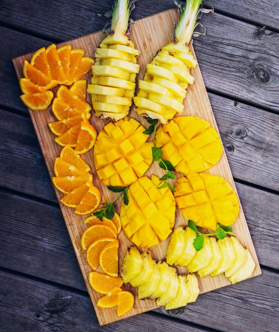 Tropical Fruit Board