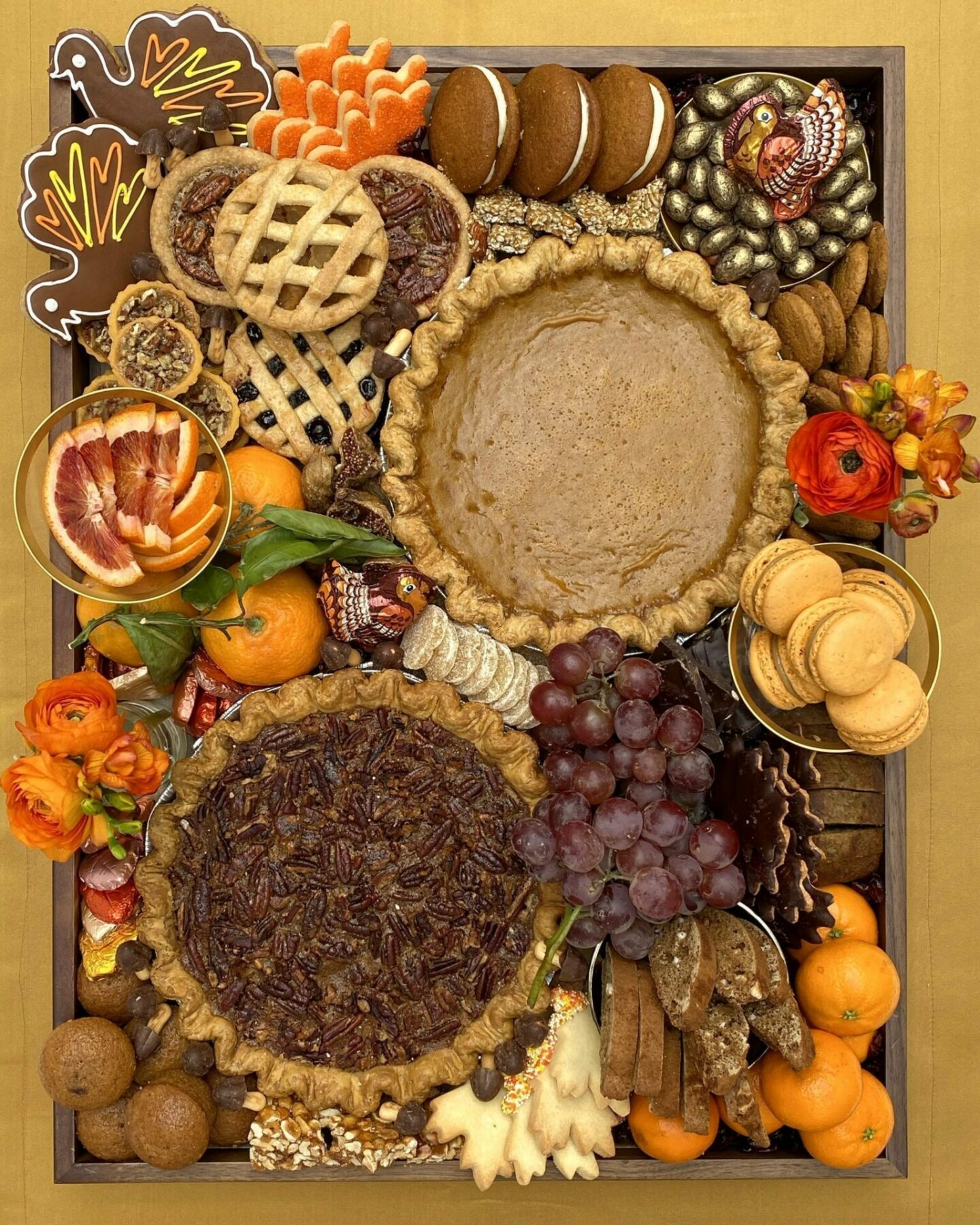Thanksgiving Dessert Board