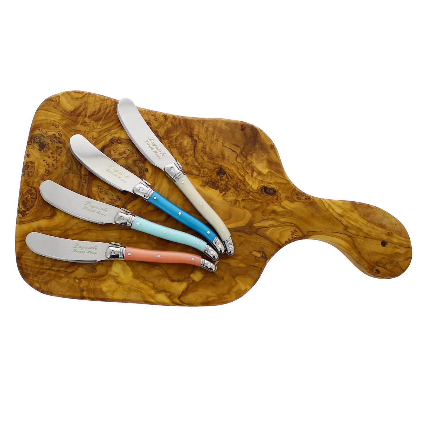 Olive Wood Cheese Board via Wayfair