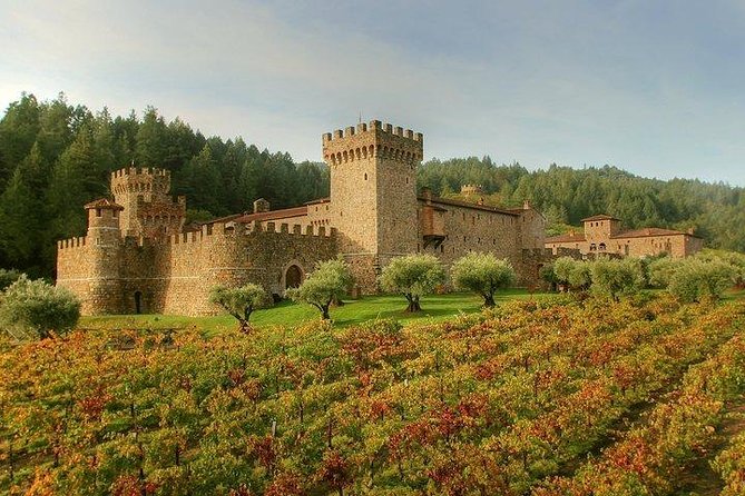Castello di Amorosa - Napa Castle Winery