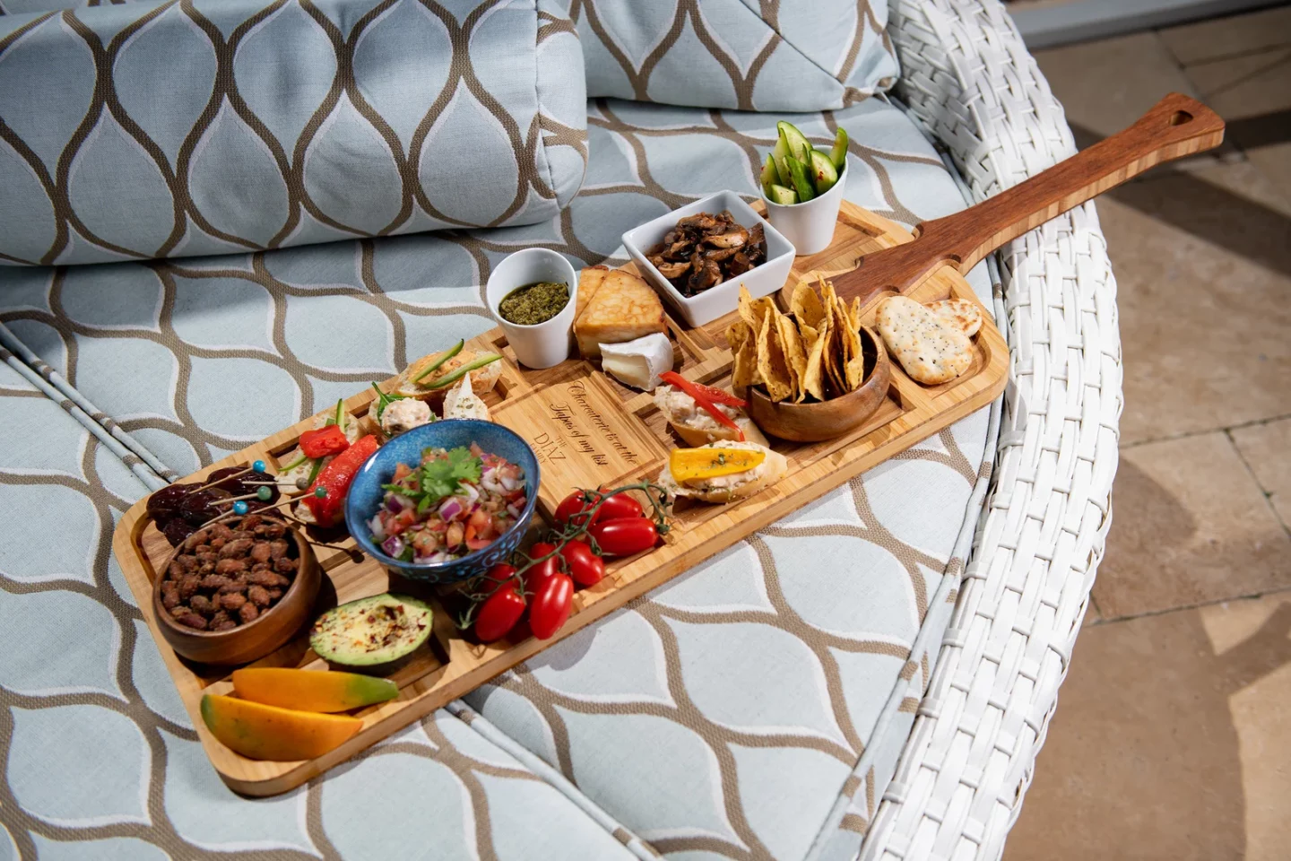 Personalized Charcuterie Board