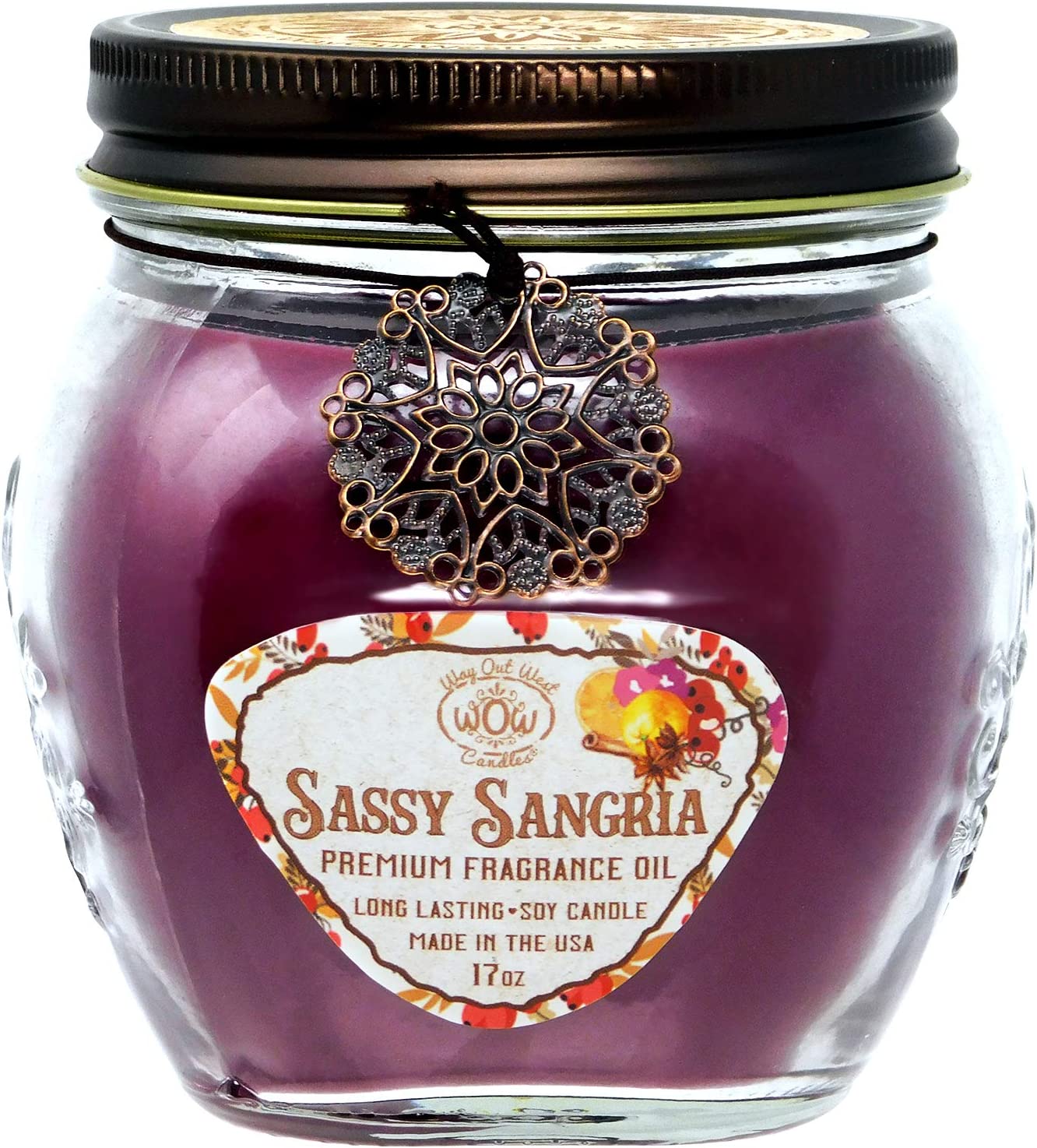 Sangria Scented Candle