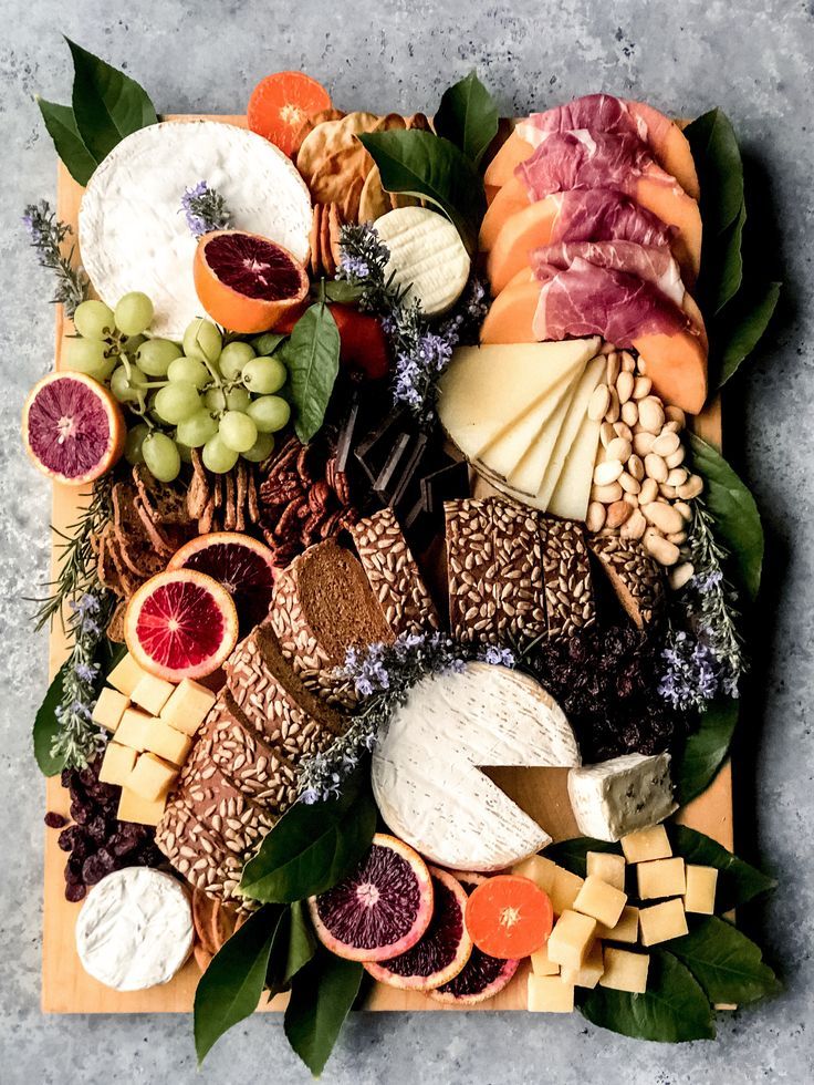 Moody winter spread board