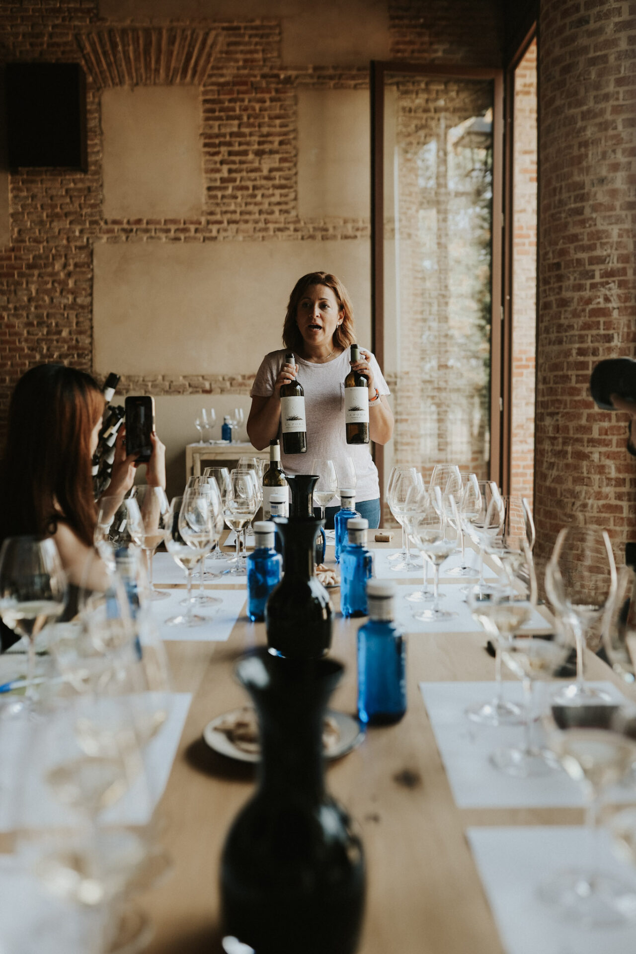 Almudena Alberca, first woman master of wine in Spain