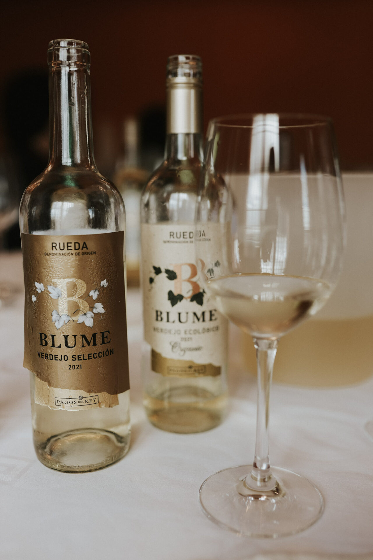 Bodegas Pagos del Rey Blume Verdejo bottles