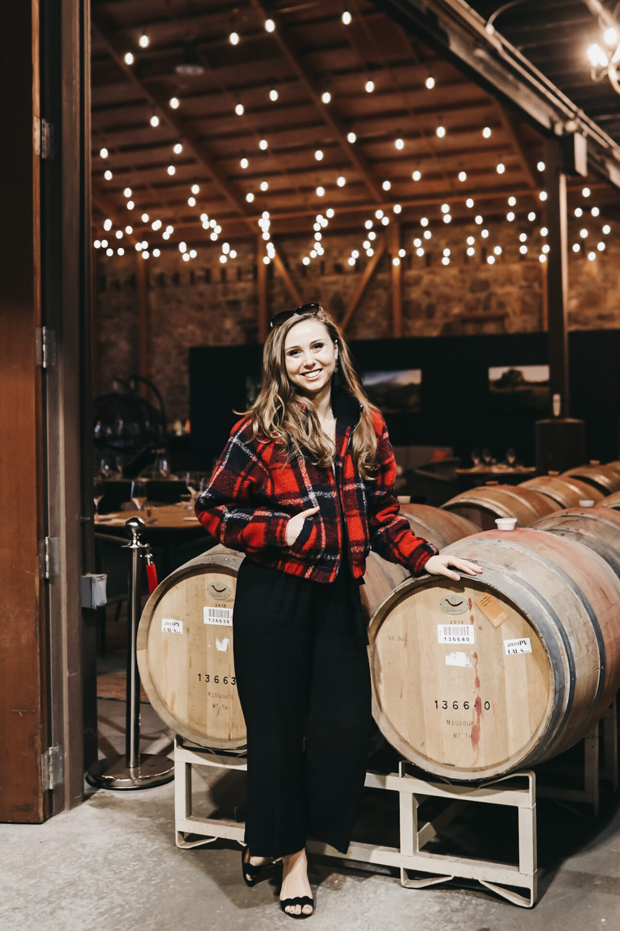 Paige at Santa Rosa Wineries