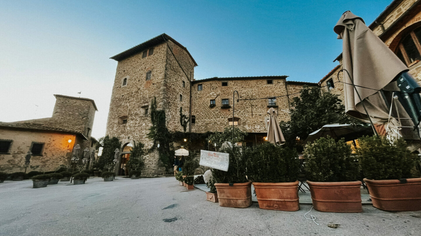 Osteria Castello di Volpaia