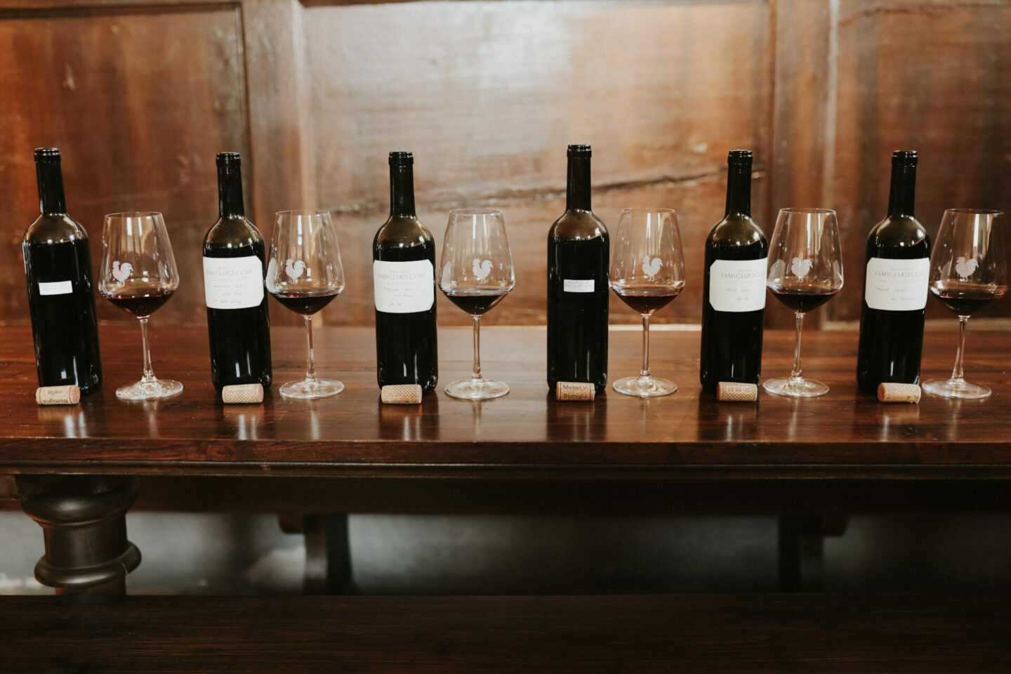 Chianti blending workshop