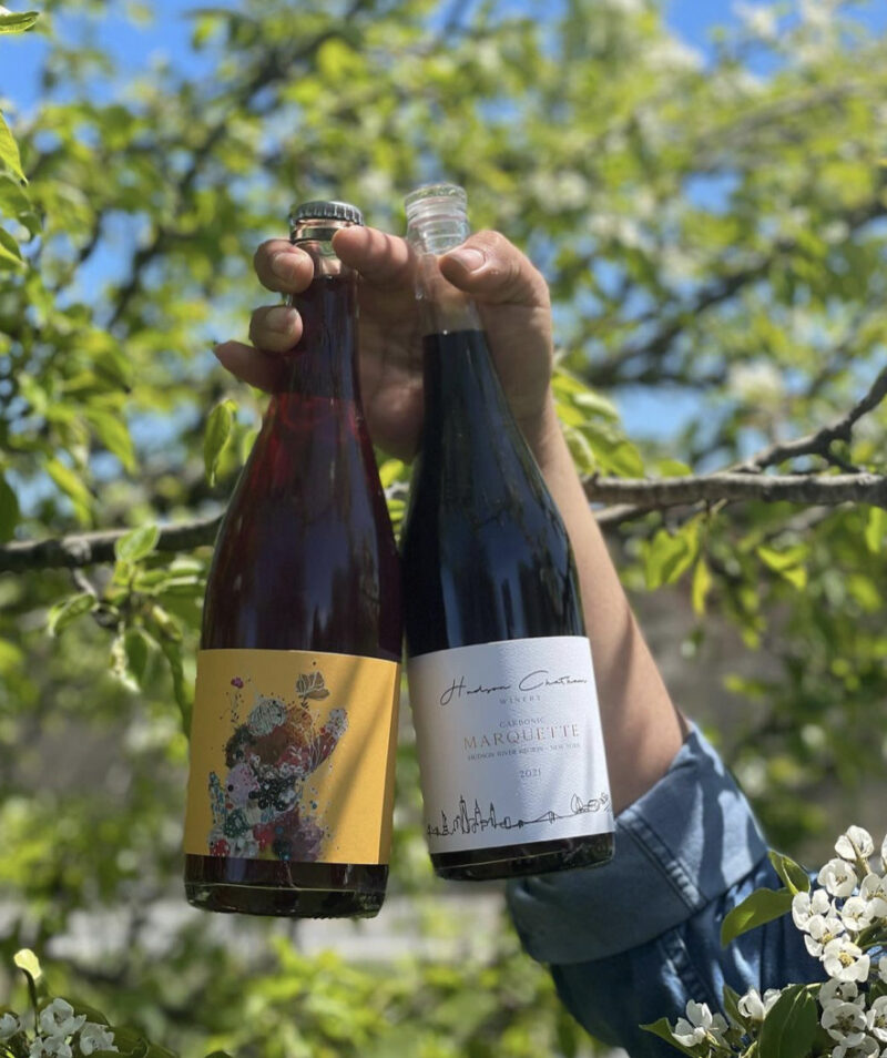 The Best Hudson Valley Wineries Wine with Paige