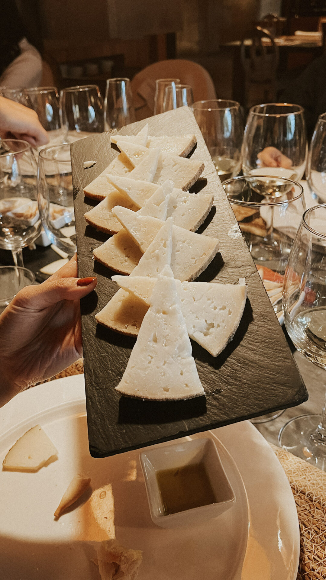 Bodegas Marqués de la Concordia donkey cheese