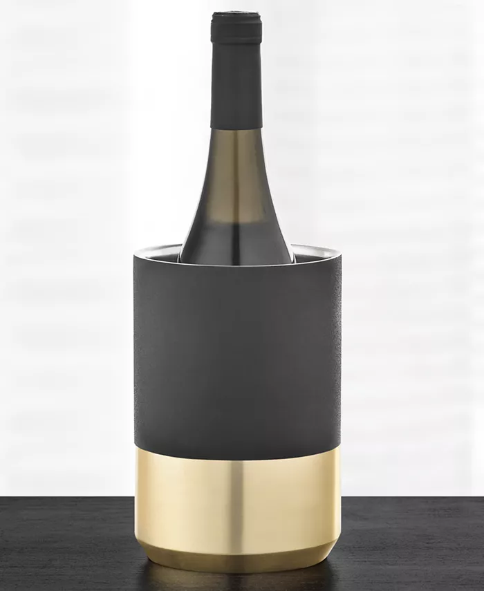 Black and Gold Wine Chiller