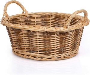 Wicker Gift Basket