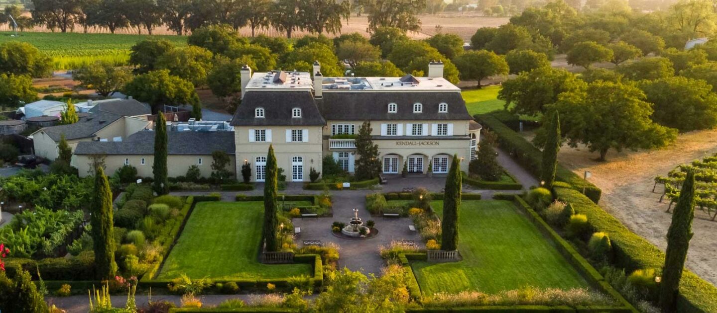 Kendall Jackson Wine Estate Gardens in Santa Rosa, CA