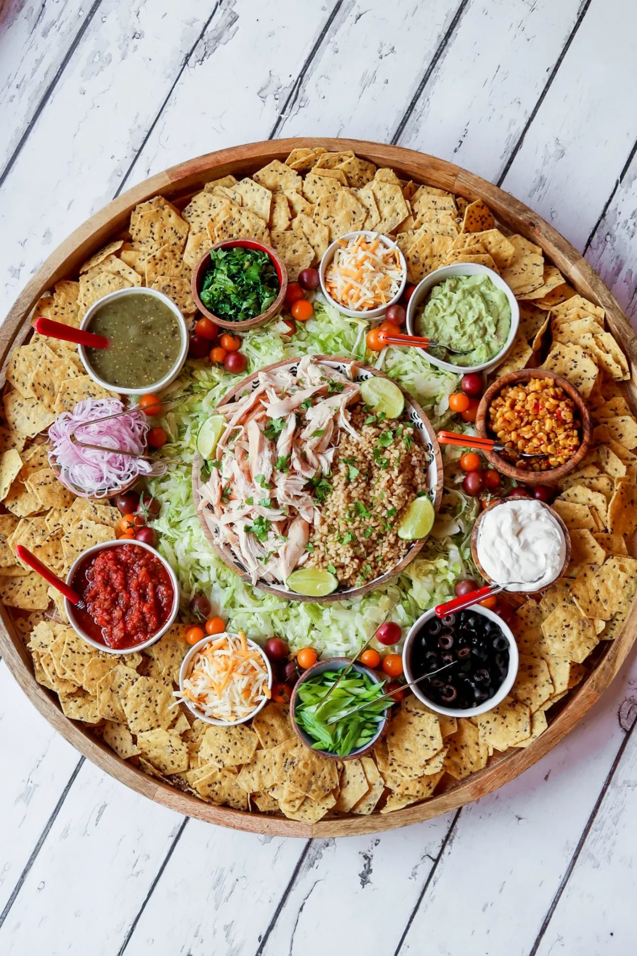 Chicken Taco Bowl Board