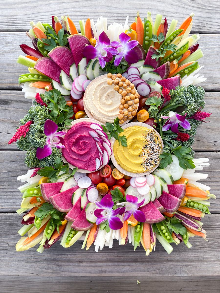 Ultimate Veggie Charcuterie Board