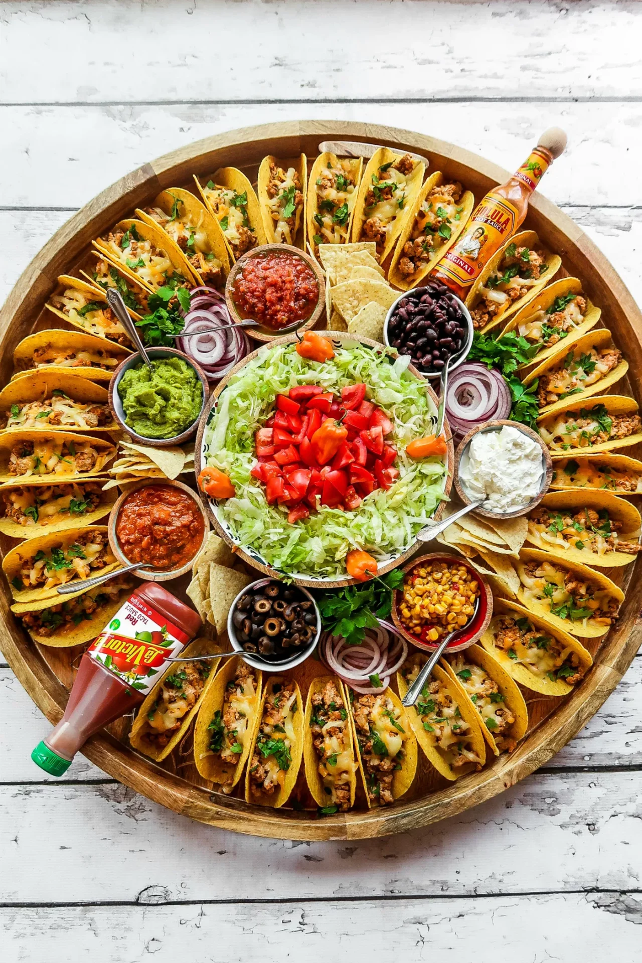 Easy Taco Dinner Board