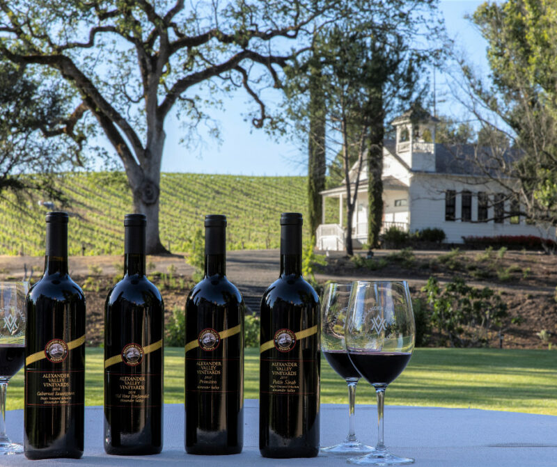 The Best Wineries In Alexander Valley - Wine with Paige