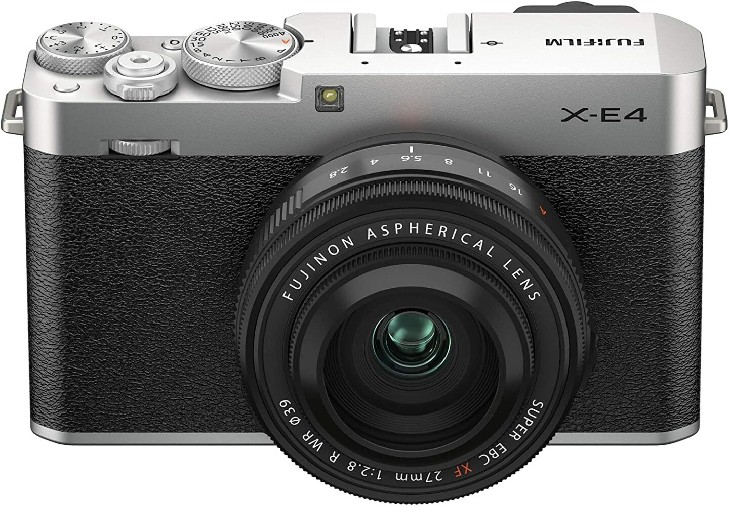 Fujifilm Xe4 with kit lens