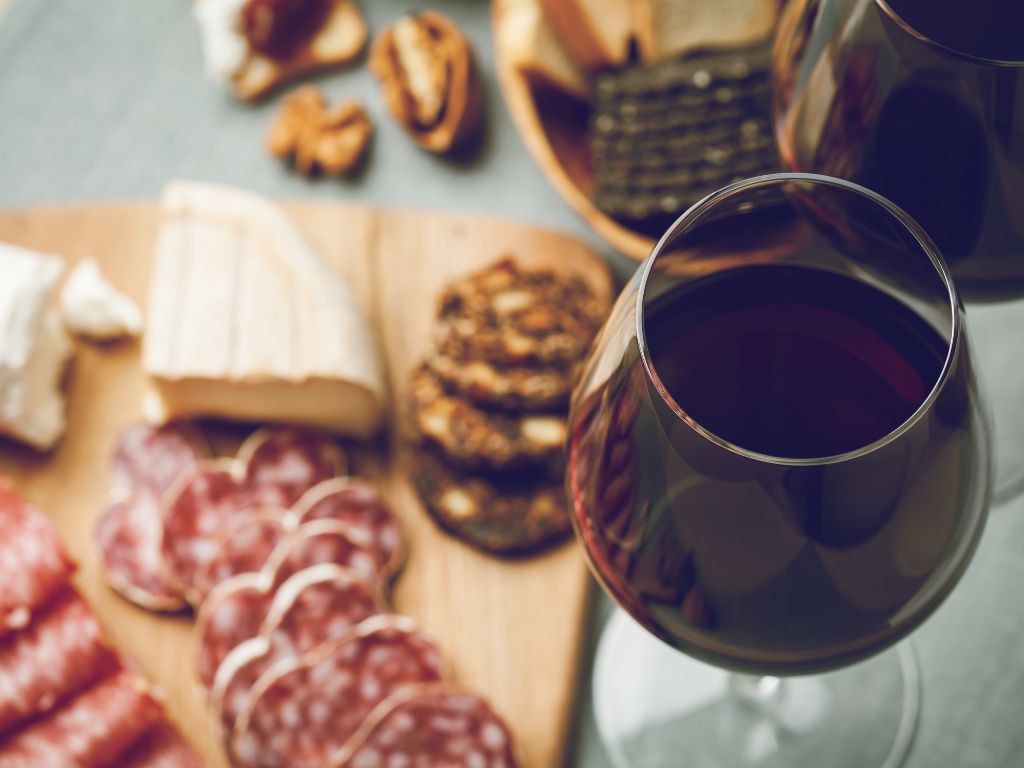 Red wine with food pairings