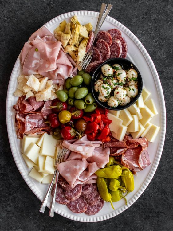 Italian Antipasto Platter