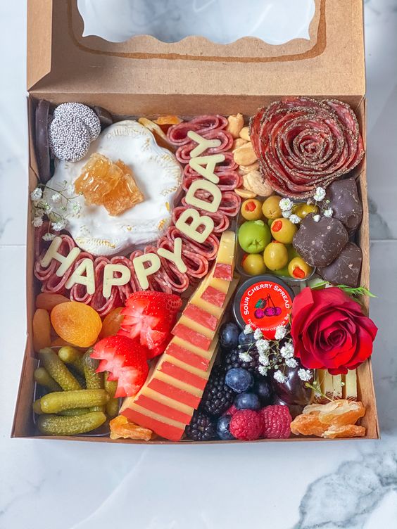 Birthday Charcuterie Board Ideas for Your Next Birthday Party