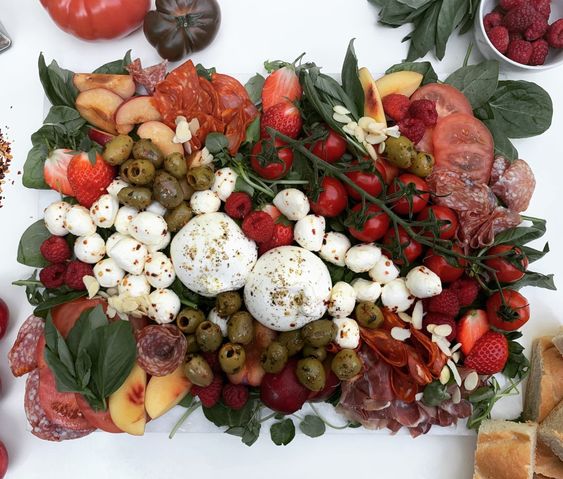 Italian Caprese Platter