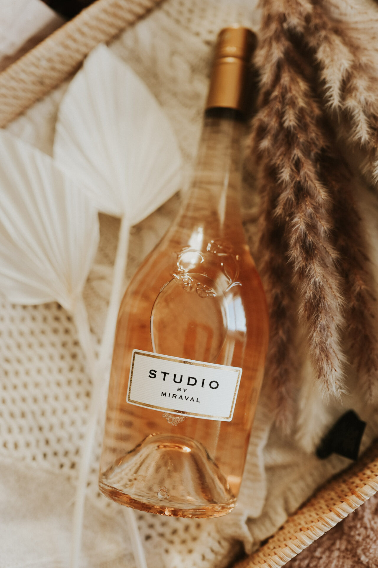 Studio by Miraval Rose bottle