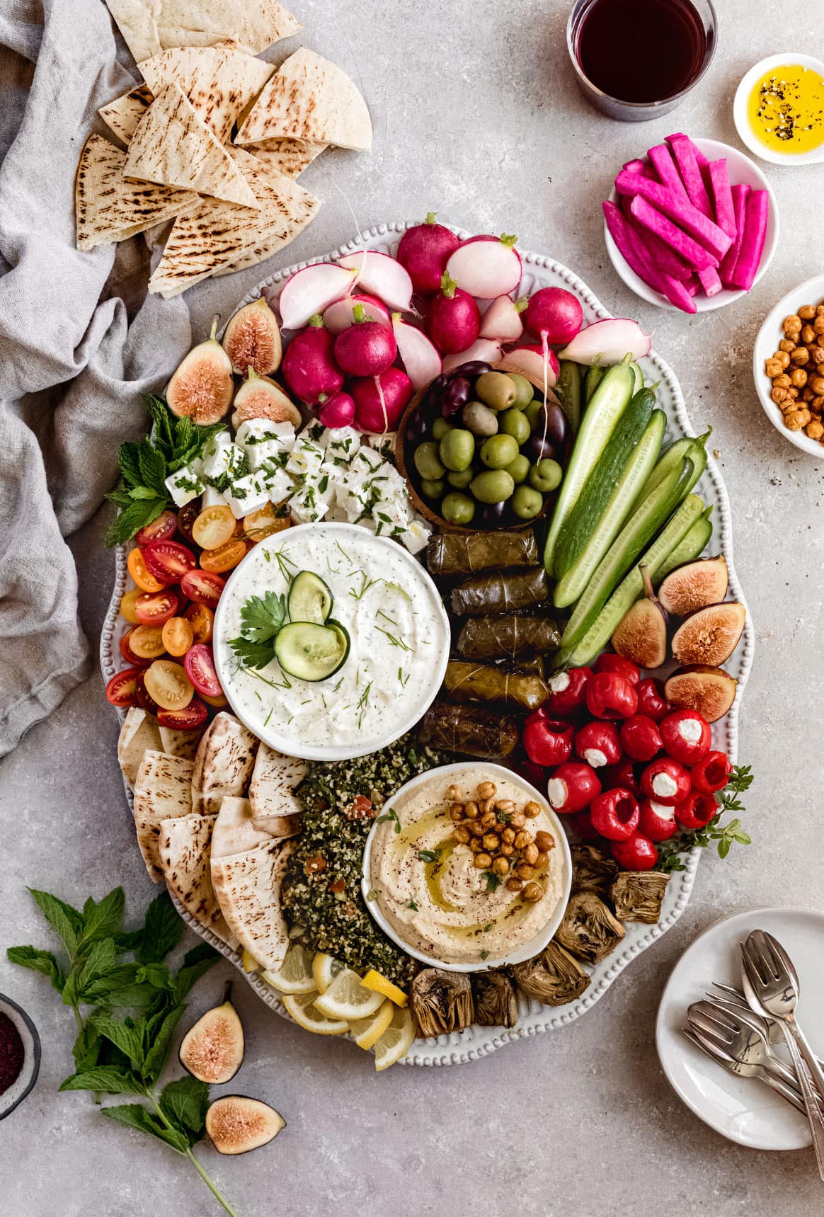 Mezze Platter