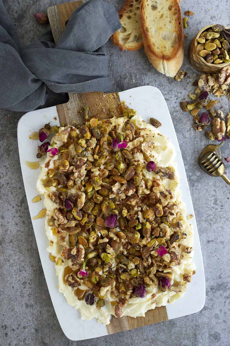 Baklava Butter Board