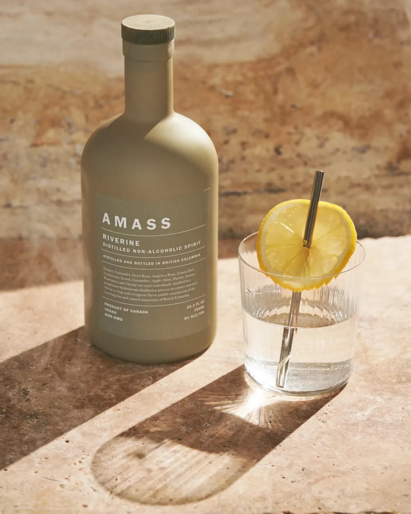 Amass Riverine Zero-Proof Gin