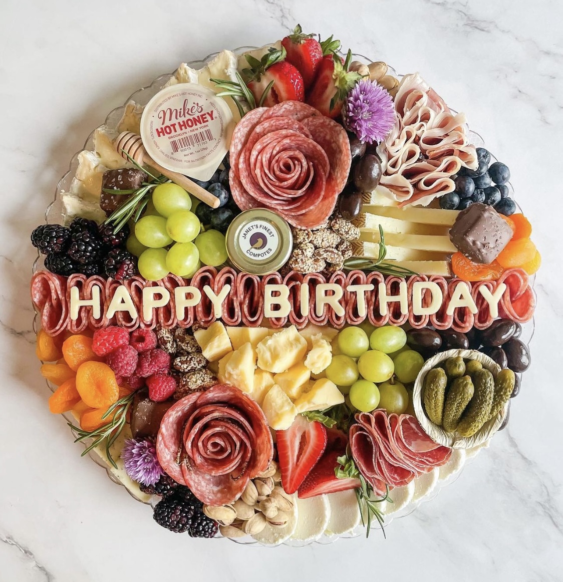 10 Viral Charcuterie Board Ideas For Birthday Party